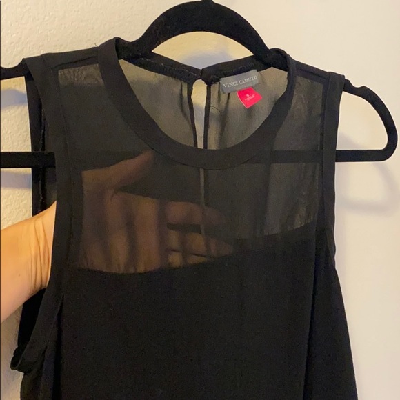 Elegant Vince Camuto black top - Picture 3 of 5